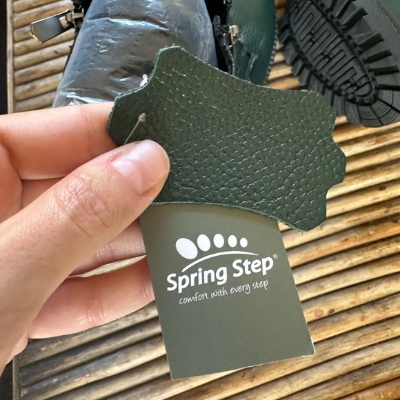 SOLD! Spring Step Yaritza Platform Bootie - Picture 11 of 11